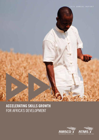 2015 AMSCO Annual Report